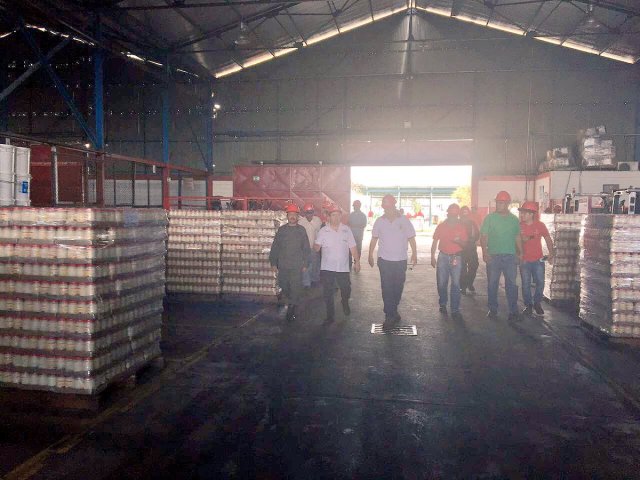 Visita Ministro